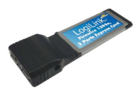 LogiLink Firewire Express Card – image 2