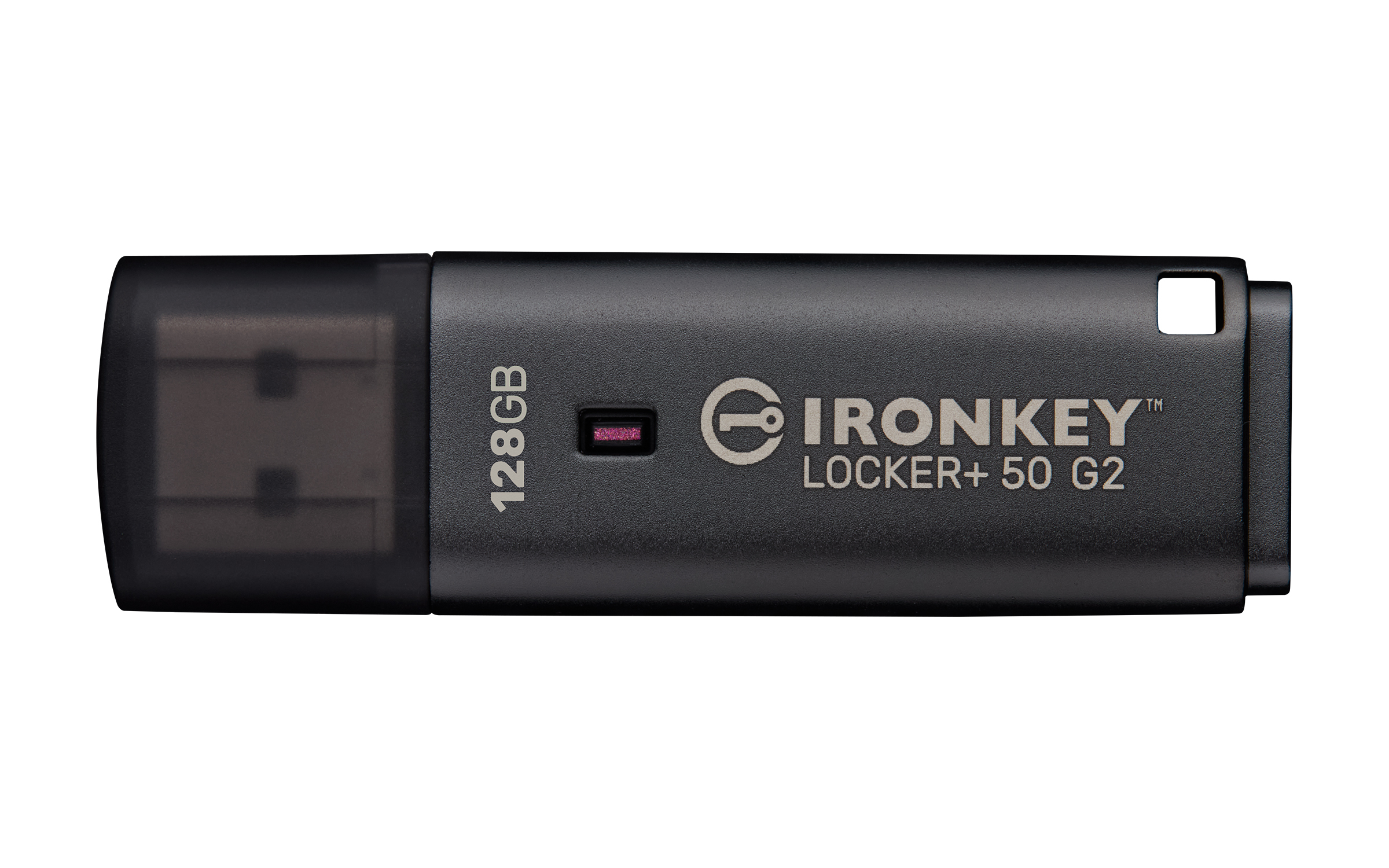 KINGSTON 128GB IronKey Locker Plus 50 G2