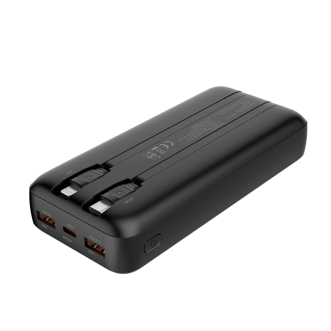 CoolBox COO-PB20K-DP20 power bank – image 2