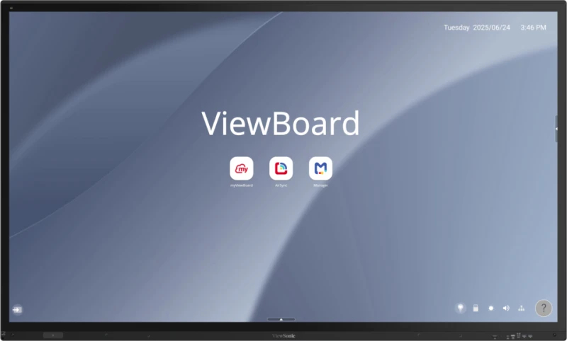 Resim Viewsonic IFP8663-2C 86" 4K UHD Direct-LED ADS Dokunmatik Ekran