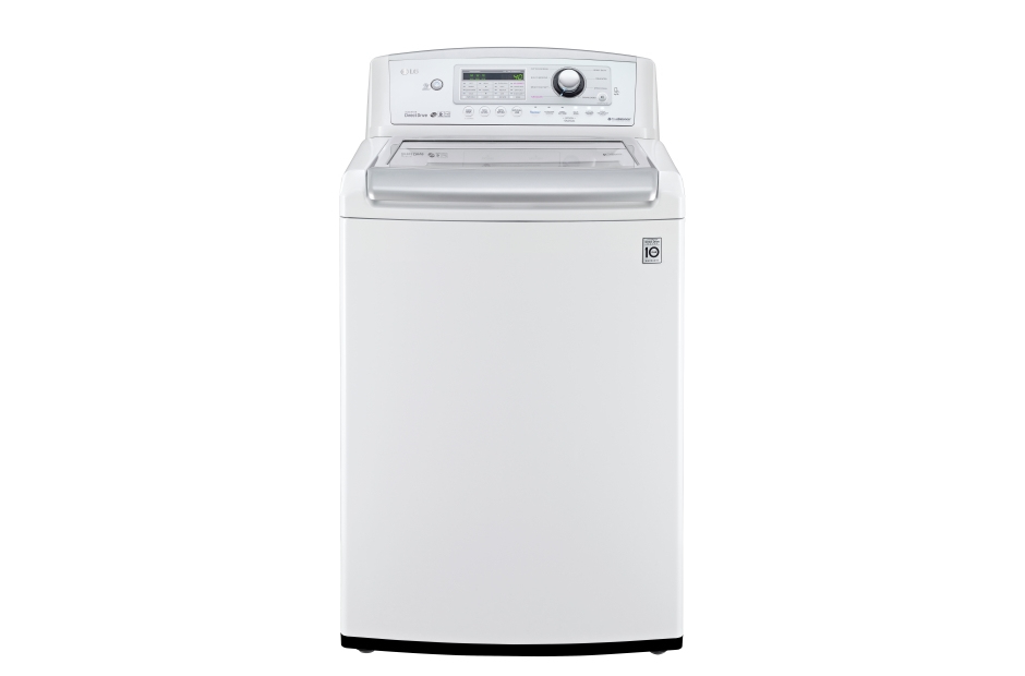 LG WT5270CW washing machine Top-load 1100 RPM White