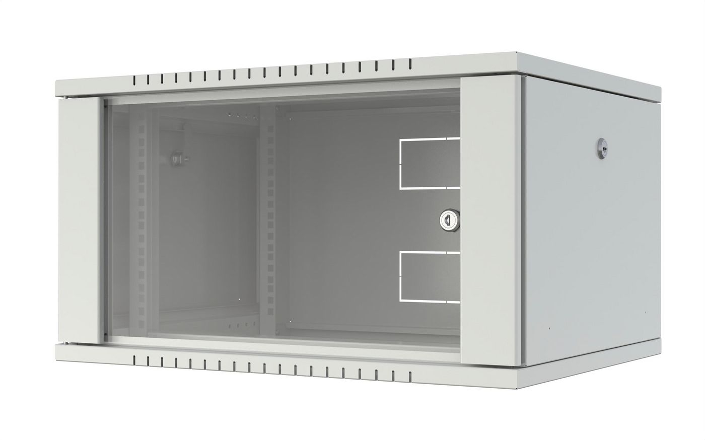 Lanview RWF07U45WH rack cabinet 7U Wall mounted rack White