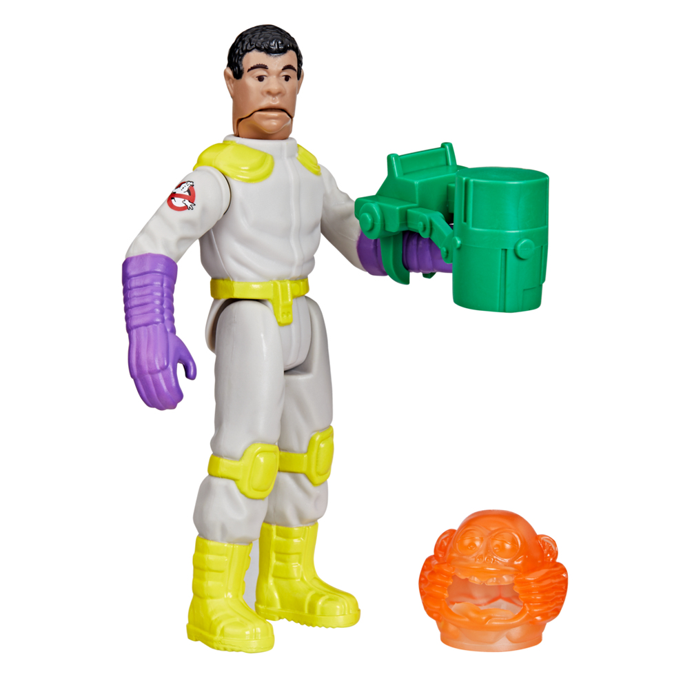 Resim Hasbro Ghostbusters Kenner Classics Winston Zeddemore & Scream Roller Hayalet Figür Seti