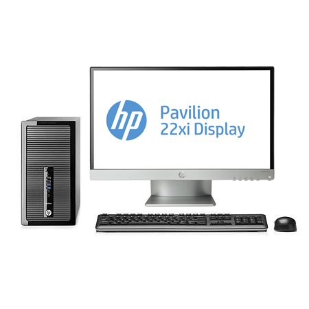 HP 490 G1 MT + Pavilion 22xi
