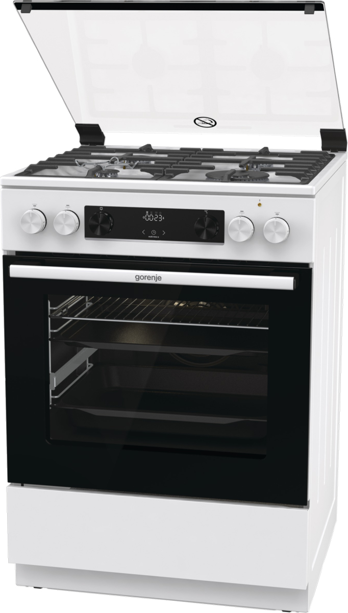Gorenje GKS6C70WA Freestanding cooker Electric Gas White – image 7