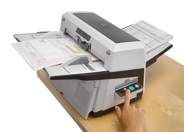 Fujitsu fi-6670 ADF scanner – image 4