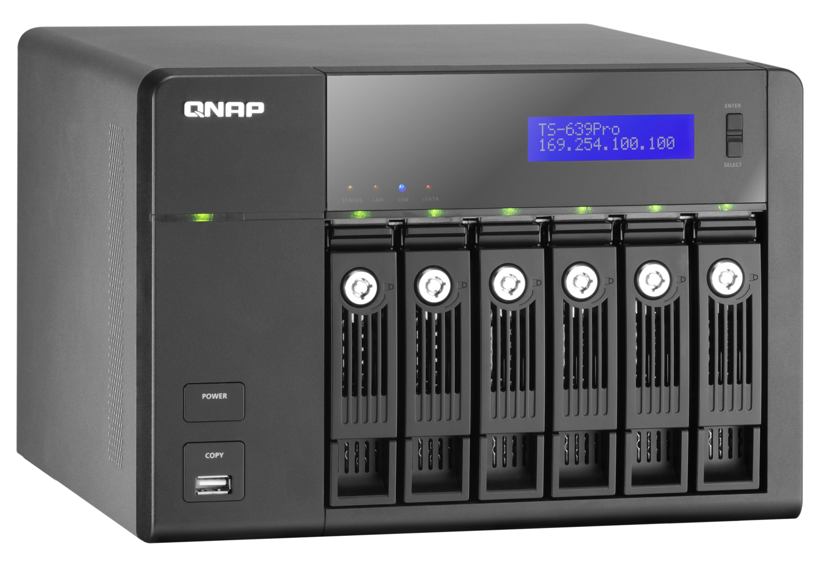 QNAP TS-639Pro Tower – image 3