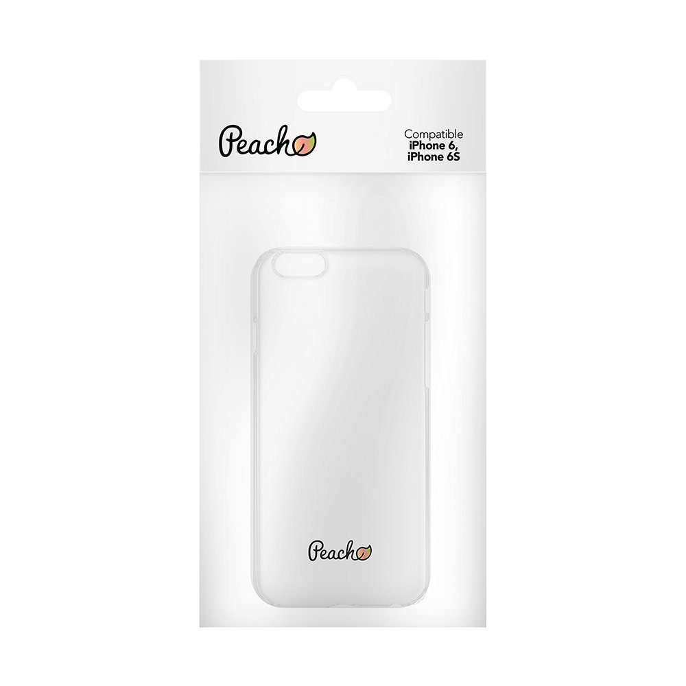 Peach PEASILITIP64 mobile phone case Cover Transparent