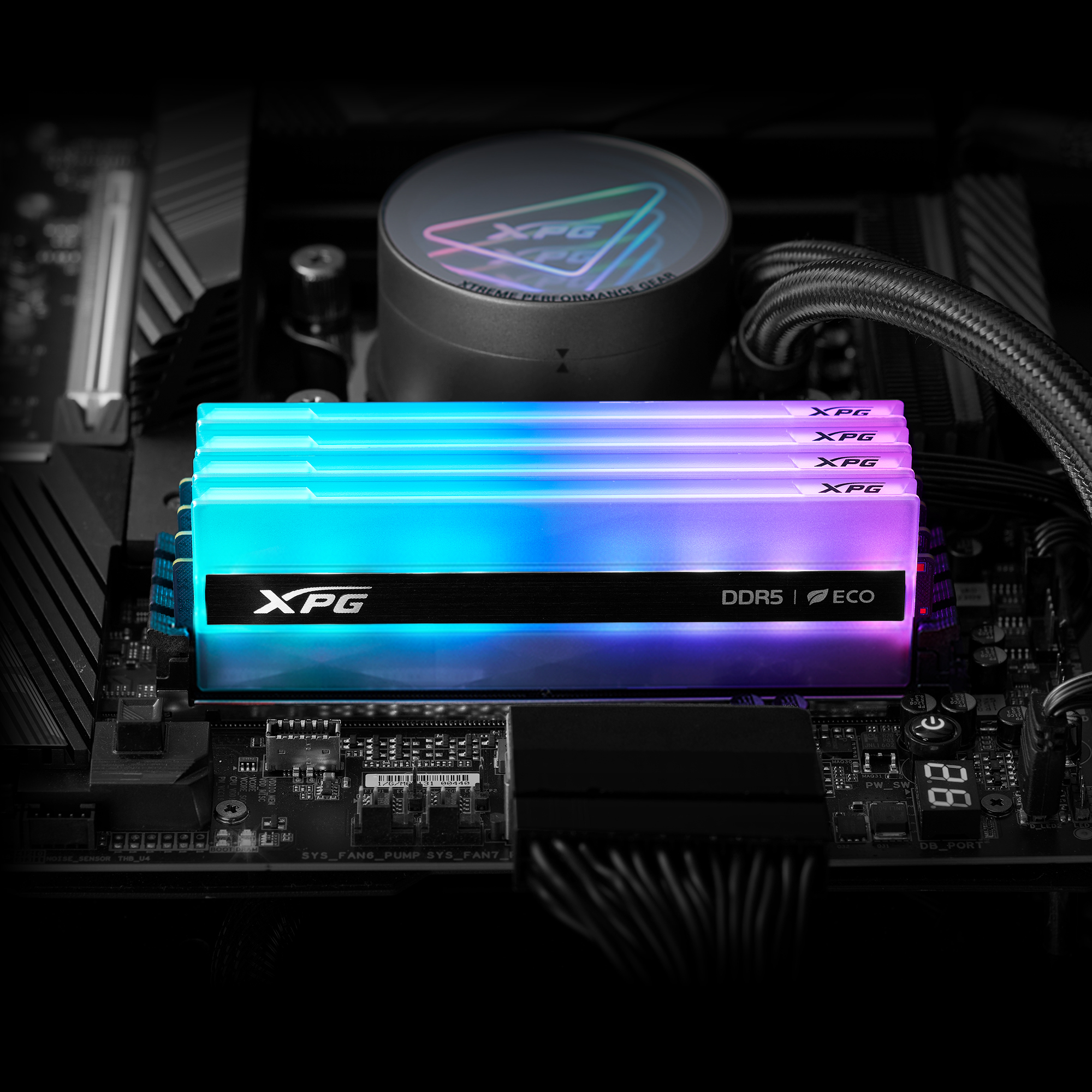 Memoria RAM ADATA XPG LANCER NEON RGB - DDR5 - 16GB - 6000MHz - UDIMM - para PC - AX5U6000C3016G-CLANRSG Memoria RAM ADATA XPG LANCER NEON RGB - DDR5 - 16GB - 6000MHz - UDIMM - para PC - AX5U6000C3016G-CLANRSG