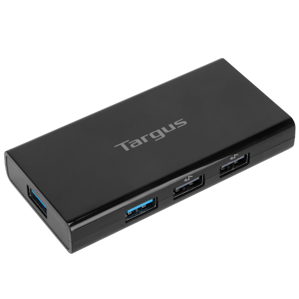 Targus ACH225EU interface hub USB 3.2 Gen 1 (3.1 Gen 1) Type-A Black – image 2