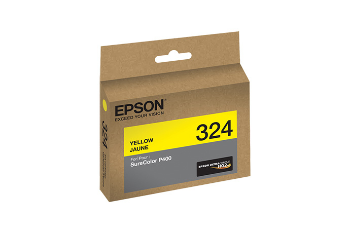 Epson T324420 ink cartridge Original Standard Yield Yellow