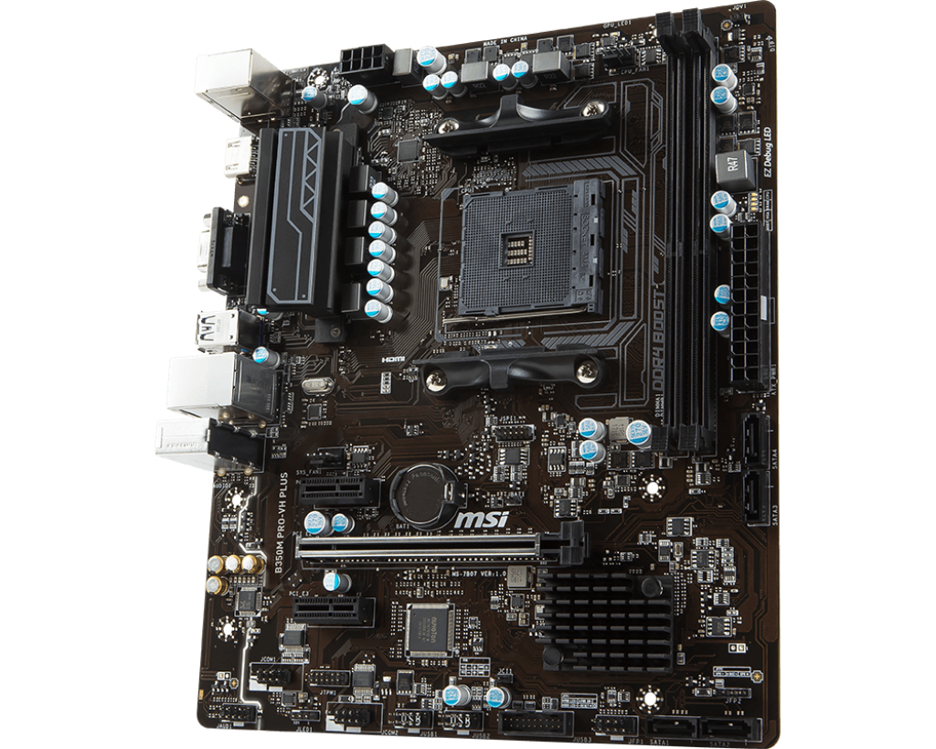 MSI B350M PRO-VH PLUS – image 3