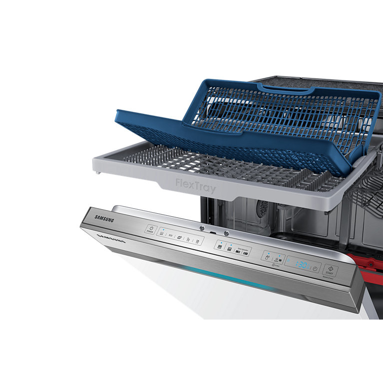 Samsung DW60J9950SS Semi built-in 14 place settings – image 9