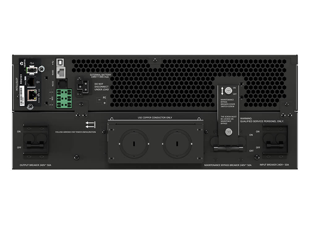 Vertiv Liebert GXT5-6000MVRT4UXLN uninterruptible power supply (UPS) Double-conversion (Online) 6 kVA – image 2