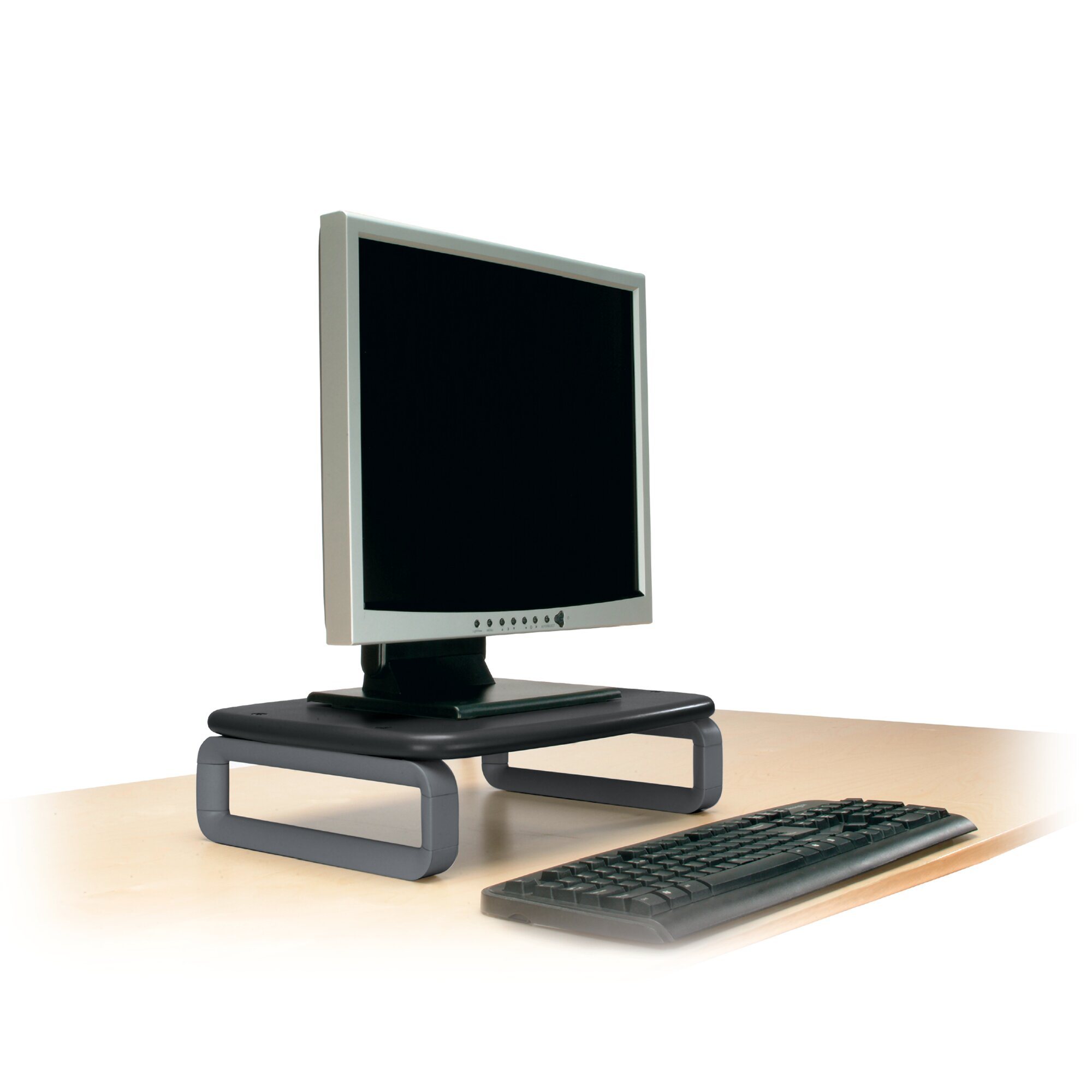 BASE PARA MONITOR KENSINGTON K60089 ESCRITORIO HASTA 36.3KG NEGRO CON GRIS -