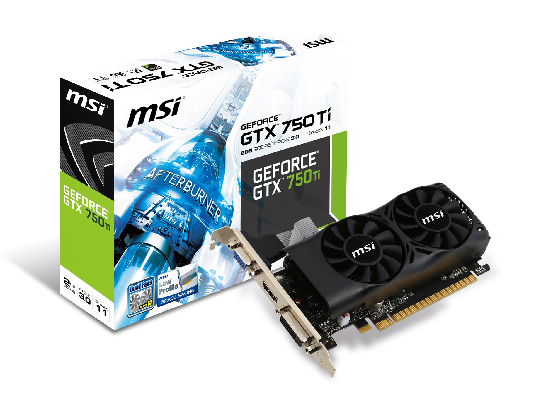 MSI N750TI-2GD5TLP graphics card NVIDIA GeForce GTX 750 Ti – image 6