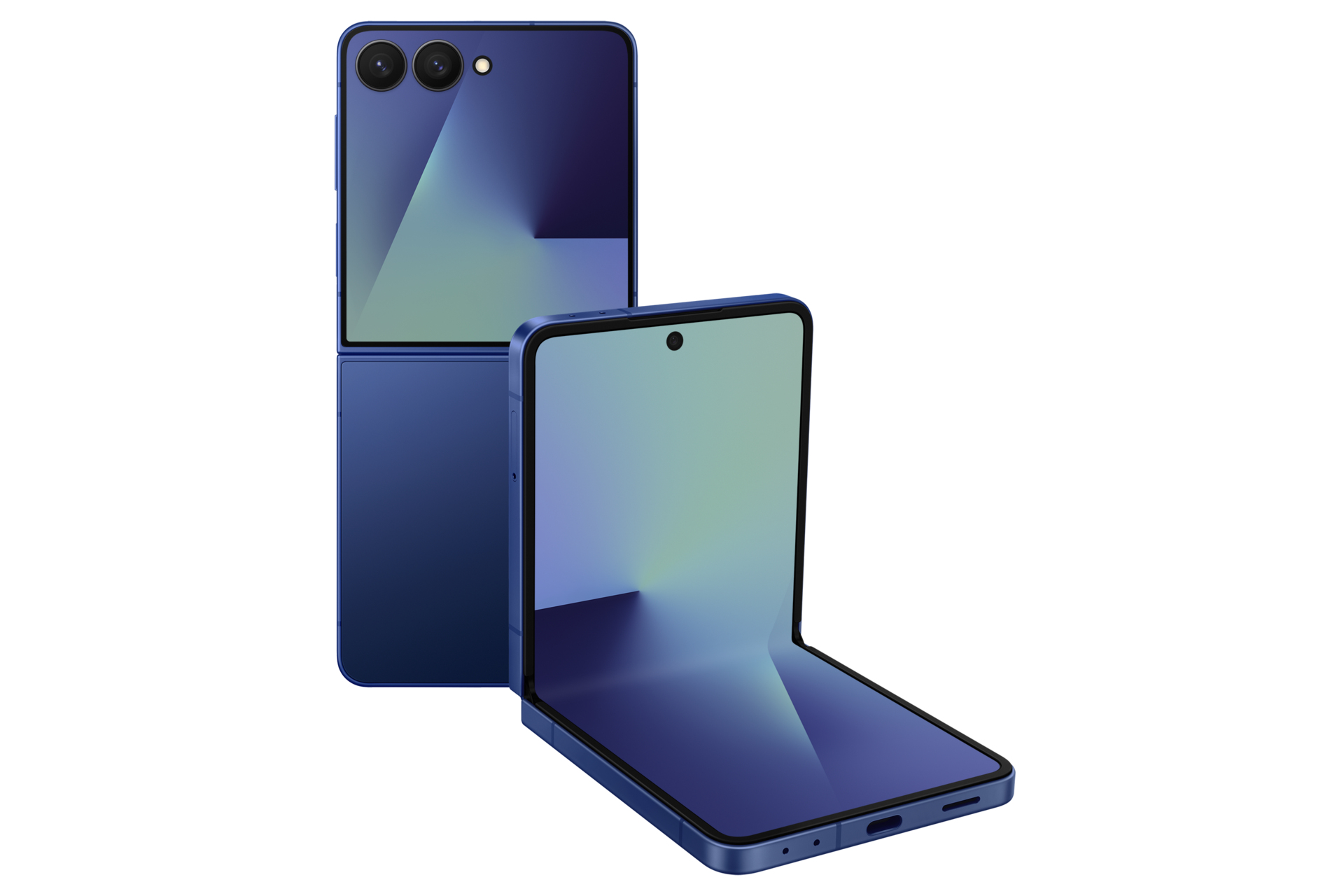 Samsung Galaxy Z Flip 7 SM5F766BDBHRFR smartphone