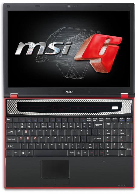 MSI Megabook GX633-0W3XEU laptop AMD Turion Dual Core ZM-82 – image 3