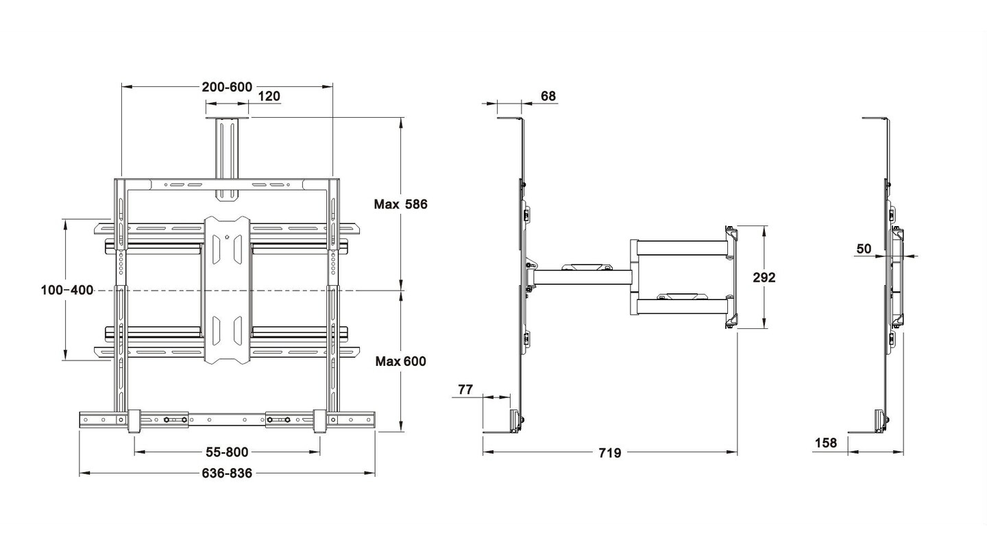 Multibrackets M Universal Flexarm Pro – image 6
