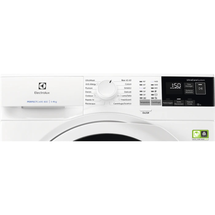 Electrolux EW8F494W washing machine Front-load – image 2
