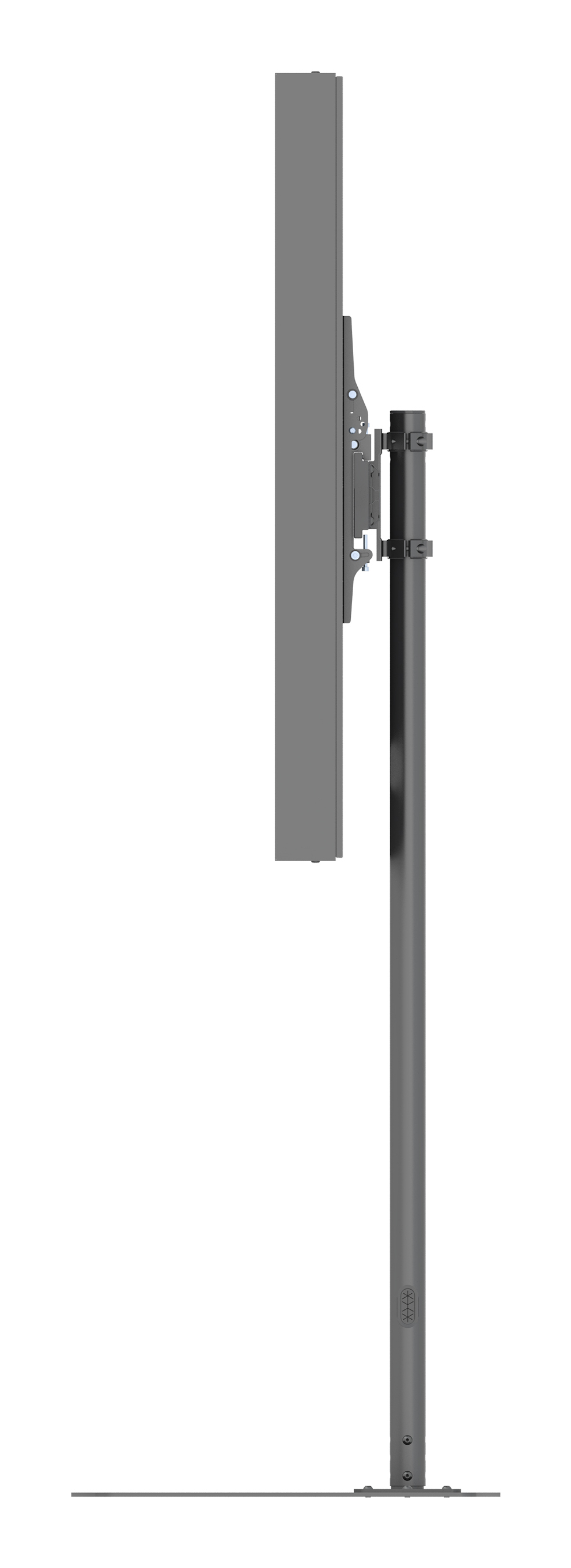 صورة حامل أرضي أحادي القطب Multibrackets M Pro Series 46 بوصة