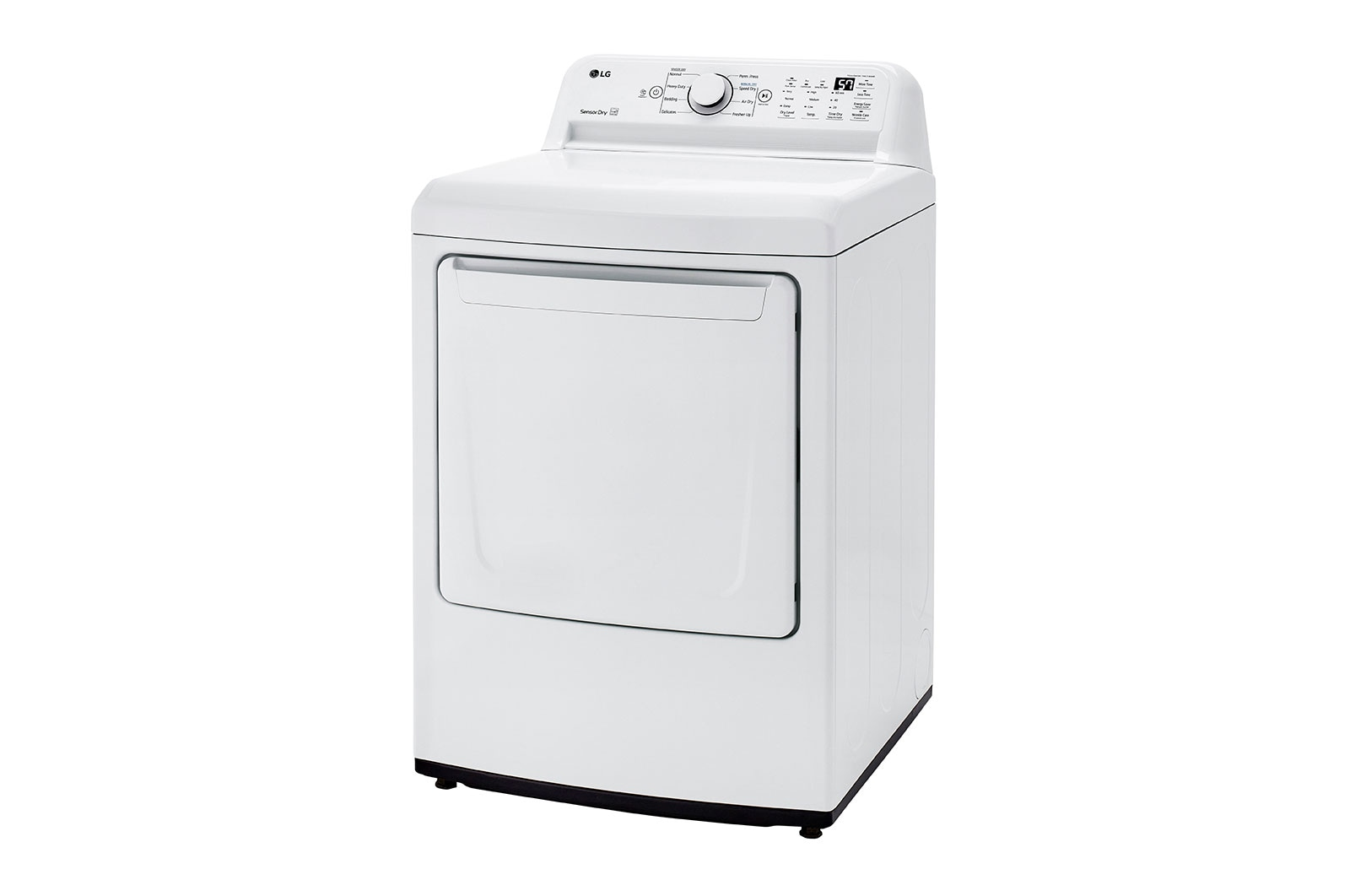 LG DT25WTGK tumble dryer Freestanding Front-load – image 7