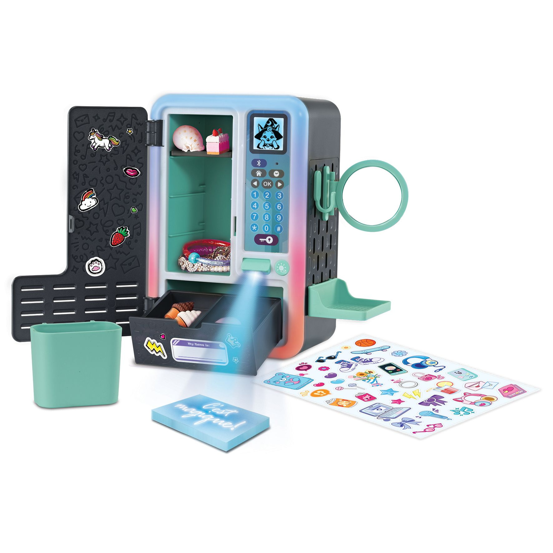 VTech KidiSecrets mon casier Magic Reveal noir – image 2