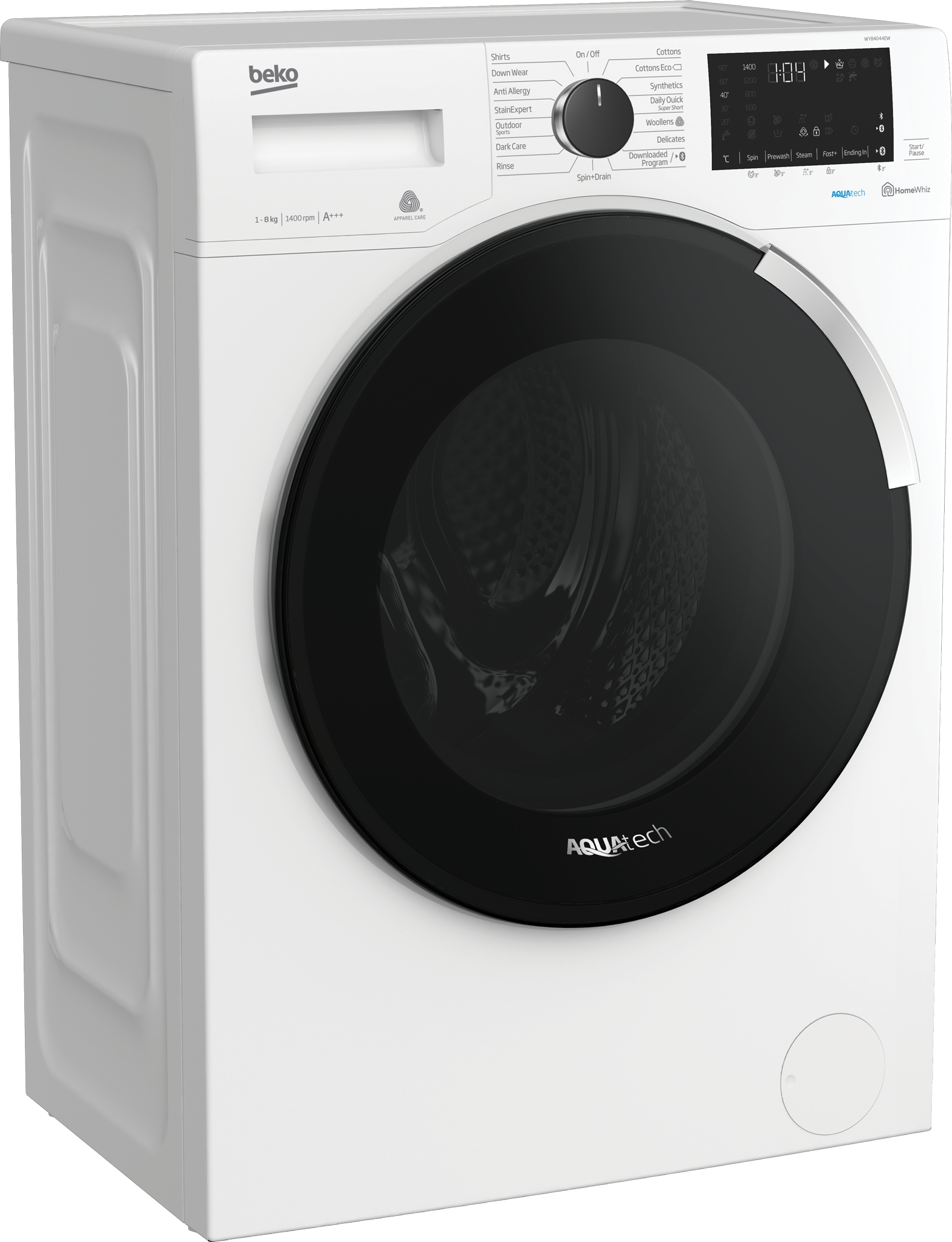 Beko WY84044EW washing machine Front-load – image 5