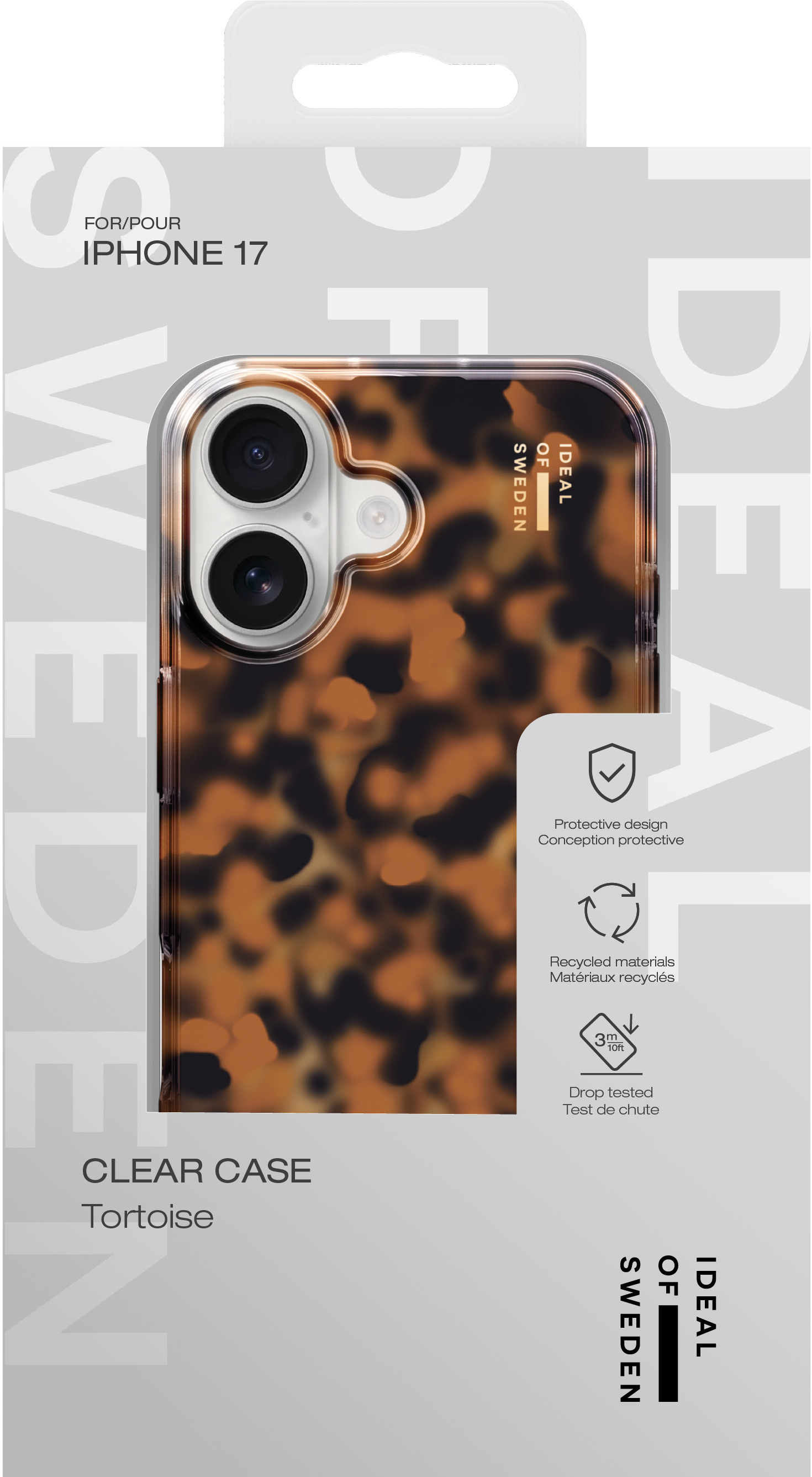 iDeal of Sweden Clear Case iPhone 17 Tortoise – image 5