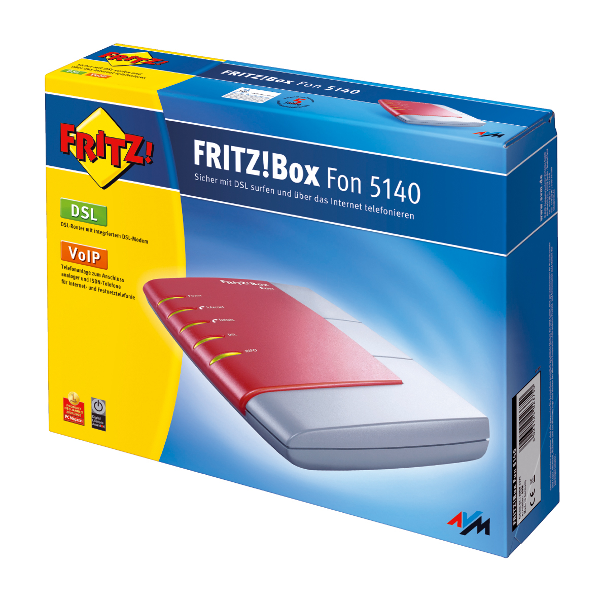 FRITZ!Box Fon 5140 (Annex B) – image 3