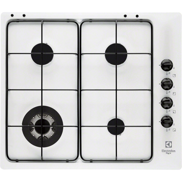 Electrolux PBL64UV hob White Built-in Gas 4 zone(s)