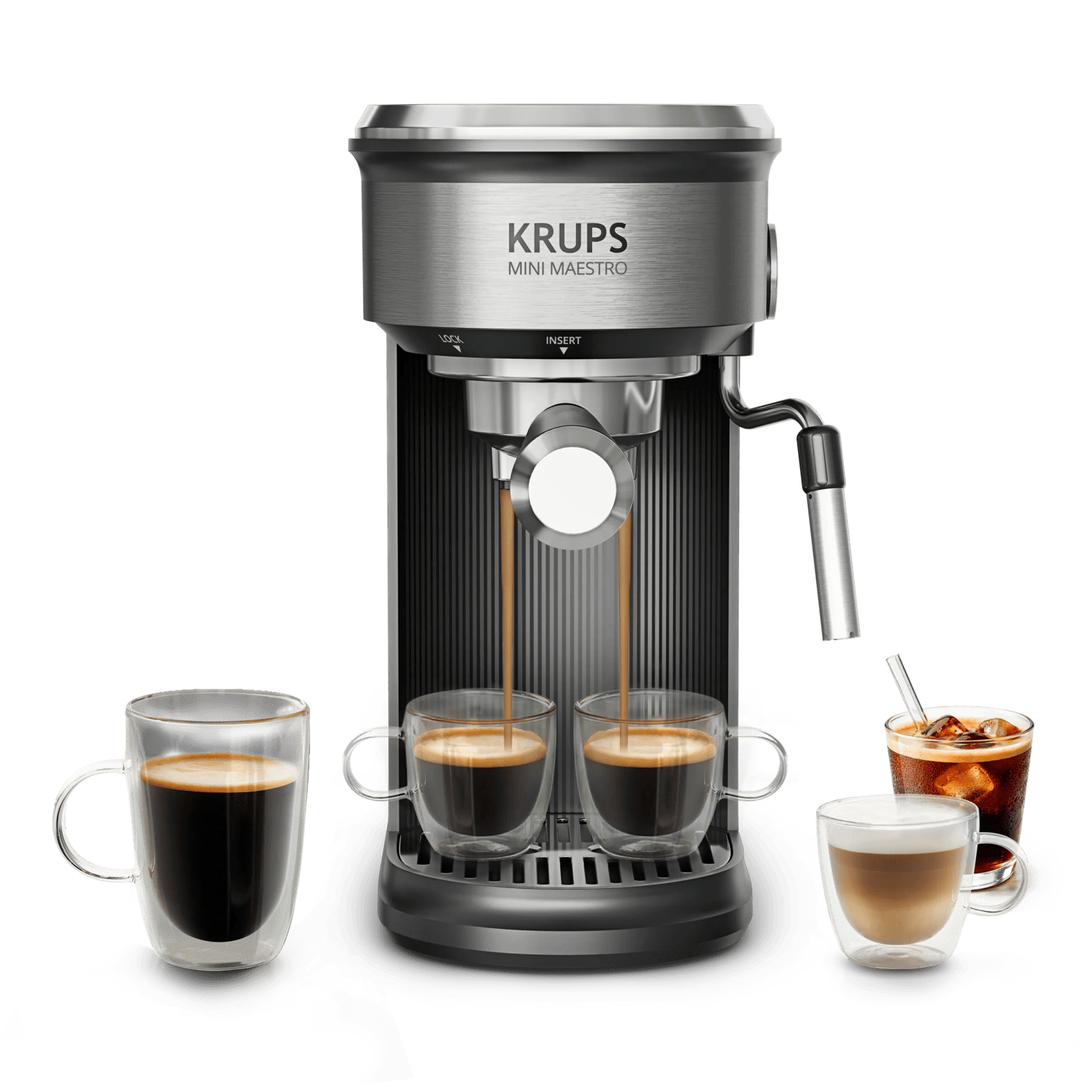 XP350DE0 coffee maker Manual Espresso machine