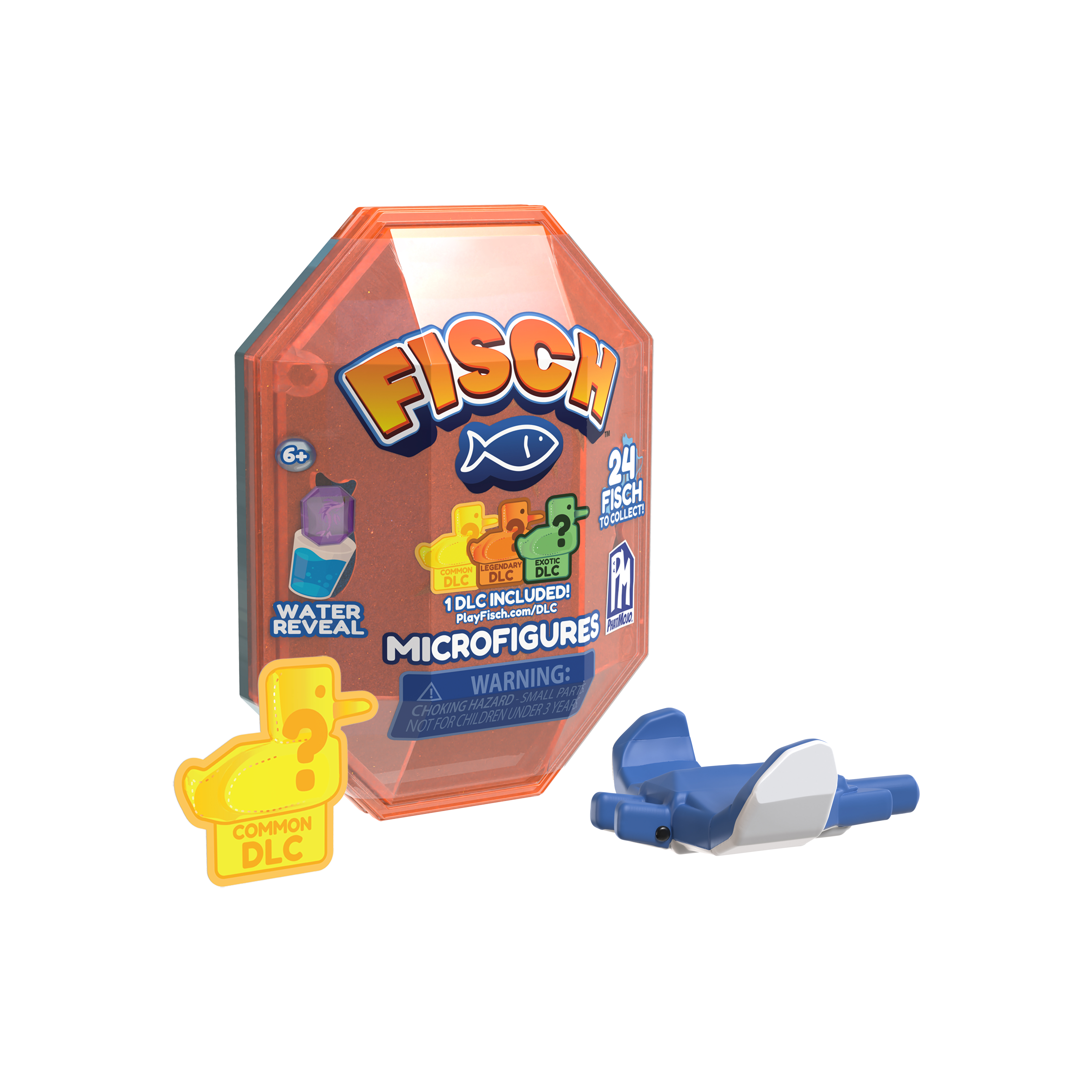 Resim Fisch Microfigure Oyuncak Figür Seti Karışık Renkler 6+ Yaş