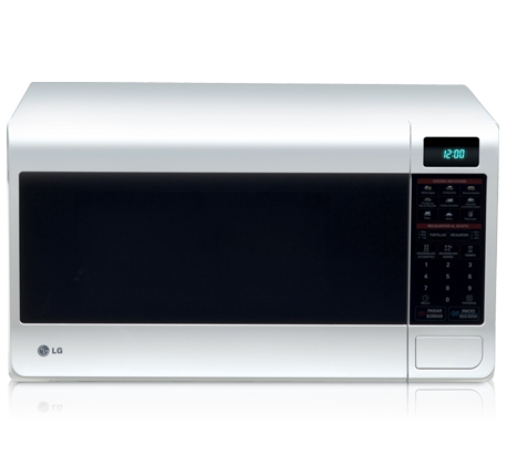 LG MS2047GR microwave Stainless steel