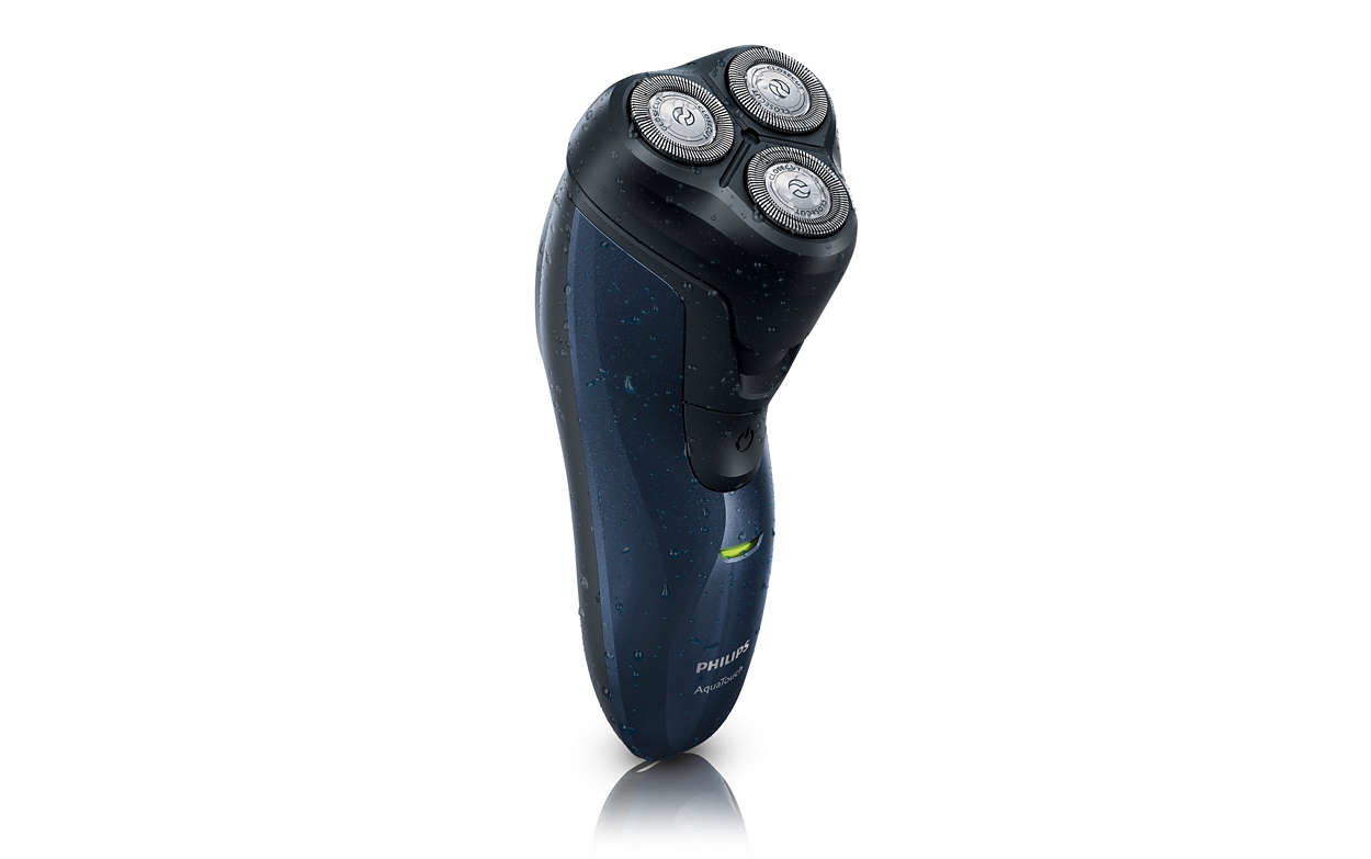Philips AquaTouch AT620 Trimmer Black, Blue – image 2