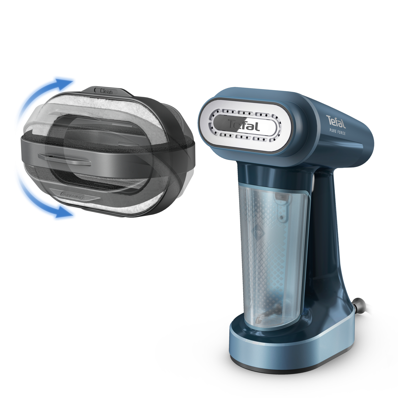 Tefal Pure Force DT8755E0 garment steamer Handheld garment steamer – image 4