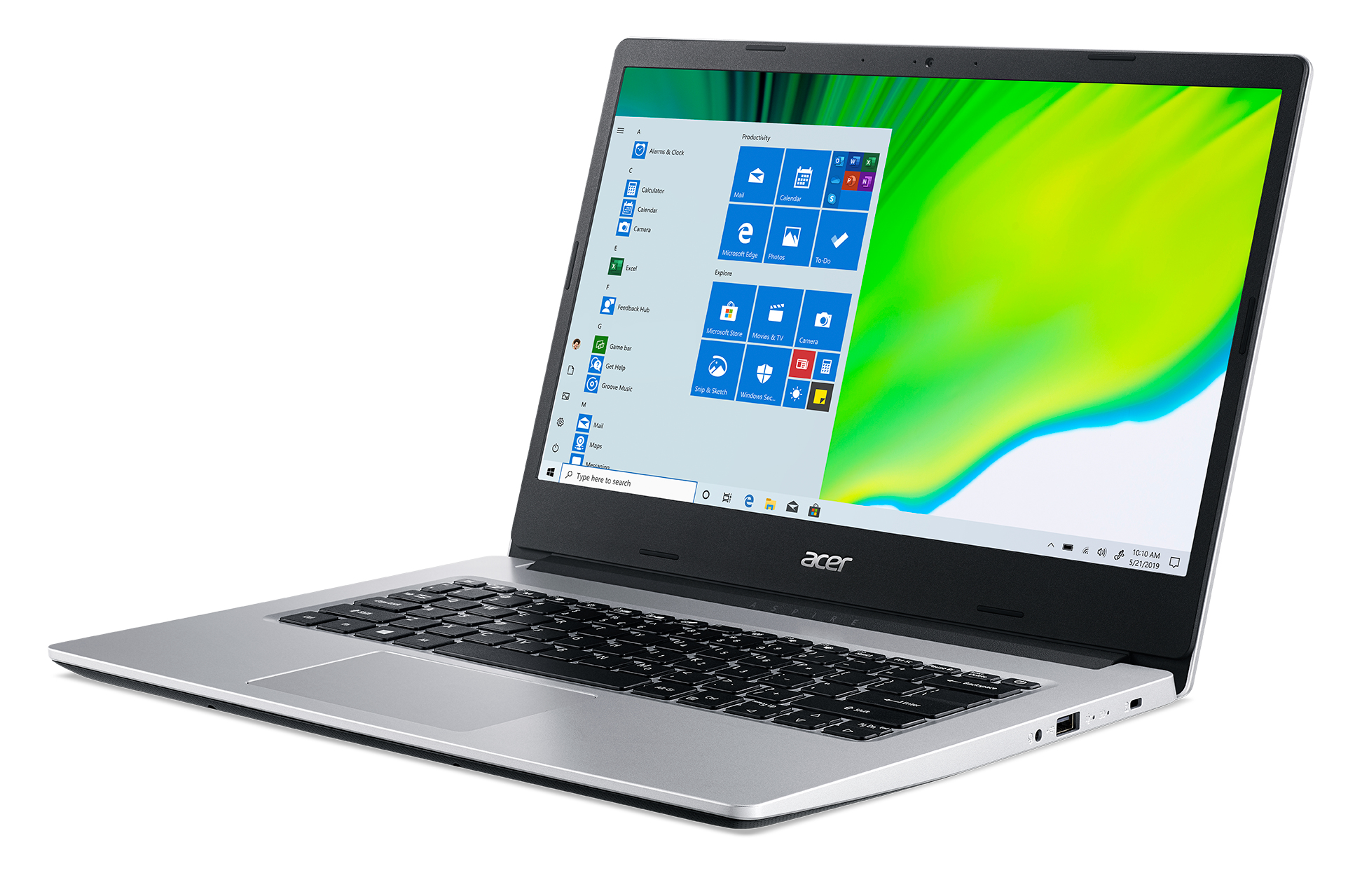 Acer Aspire 3 A314-22-A1YZ AMD 3000 3020E Laptop – image 3