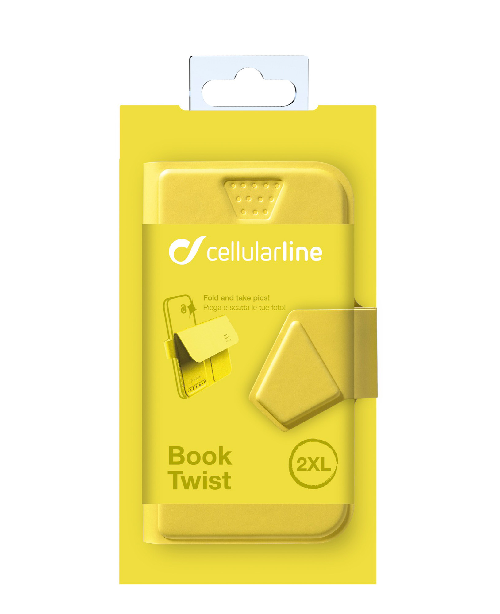 Cellularline Book Twist - Smartphones up to 4.8” – image 2