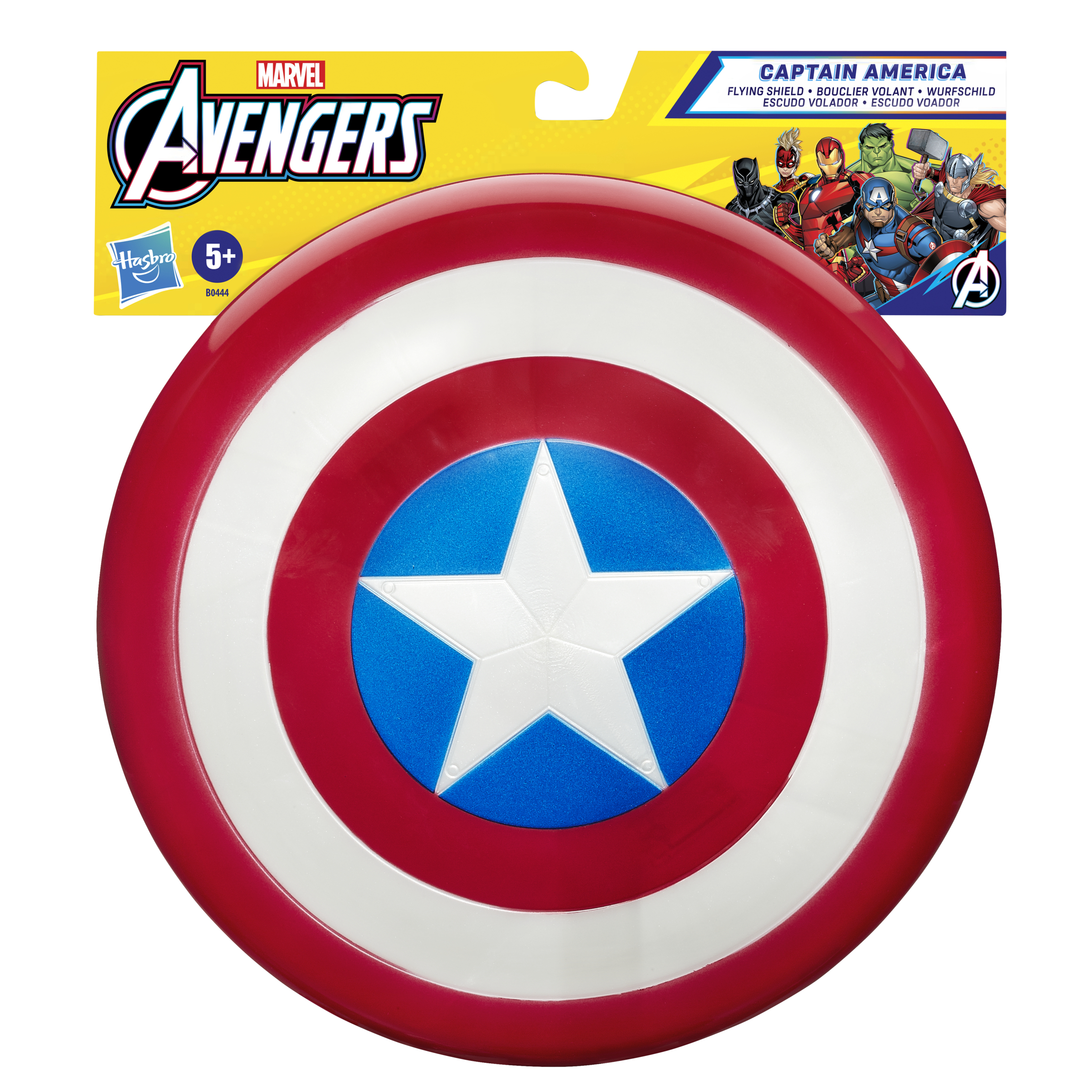 Hasbro Marvel Avengers Captain America Flying Shield