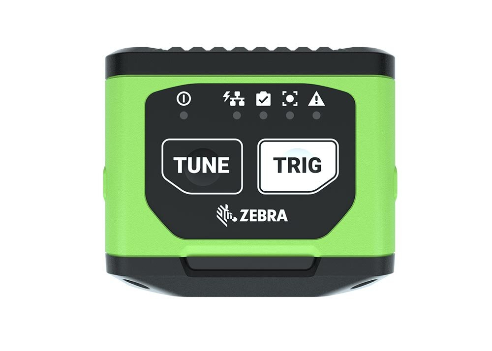 Zebra FS40 Fixed bar code reader 1D/2D CMOS Black, Green – image 5