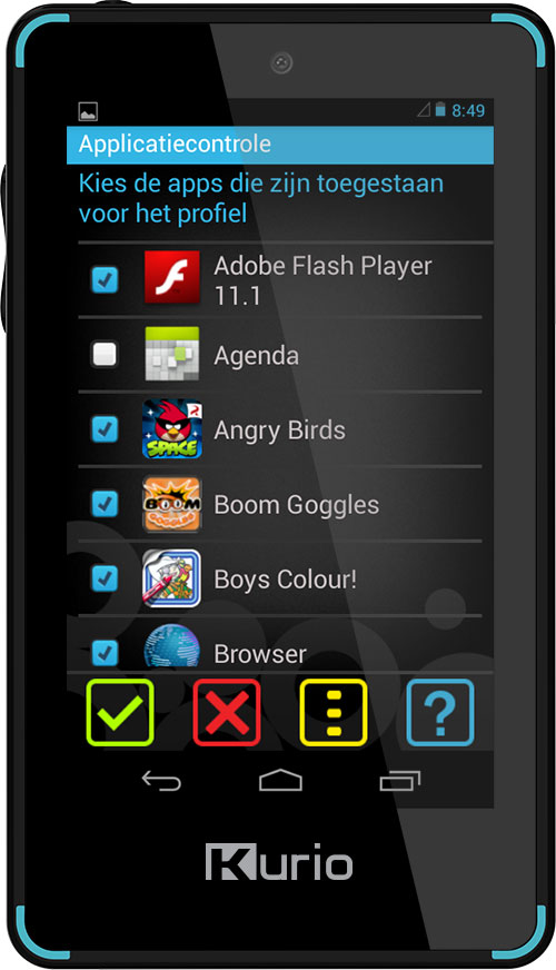 Kurio Touch 4S – image 1