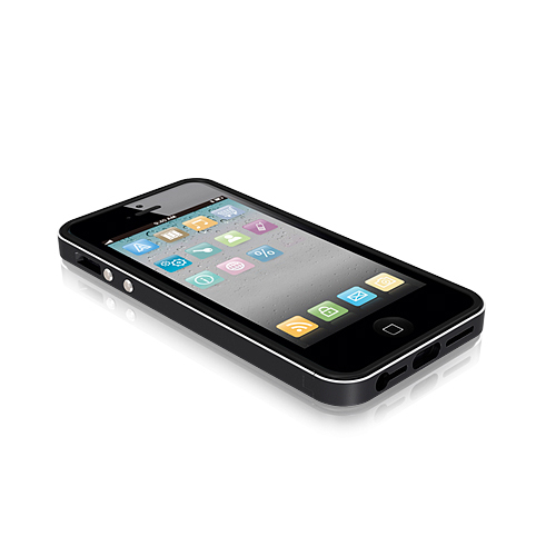 ICY BOX IB-i051-B mobile phone case – image 2
