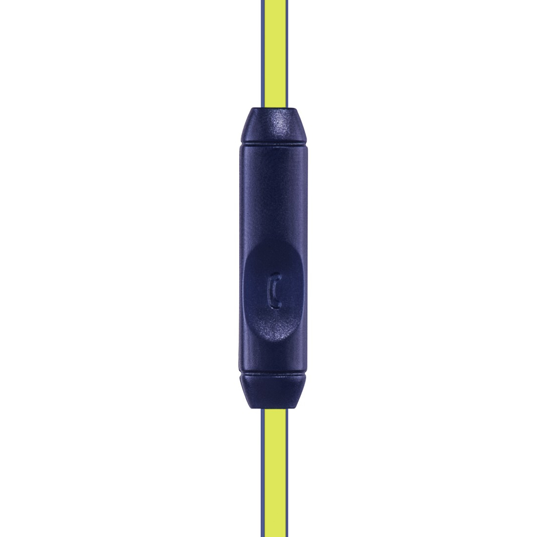 Hama Reflective Headset Wired In-ear Calls/Music Blue, Yellow – image 3