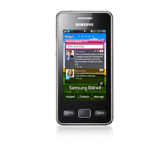 Samsung Star ll S5260 – image 1