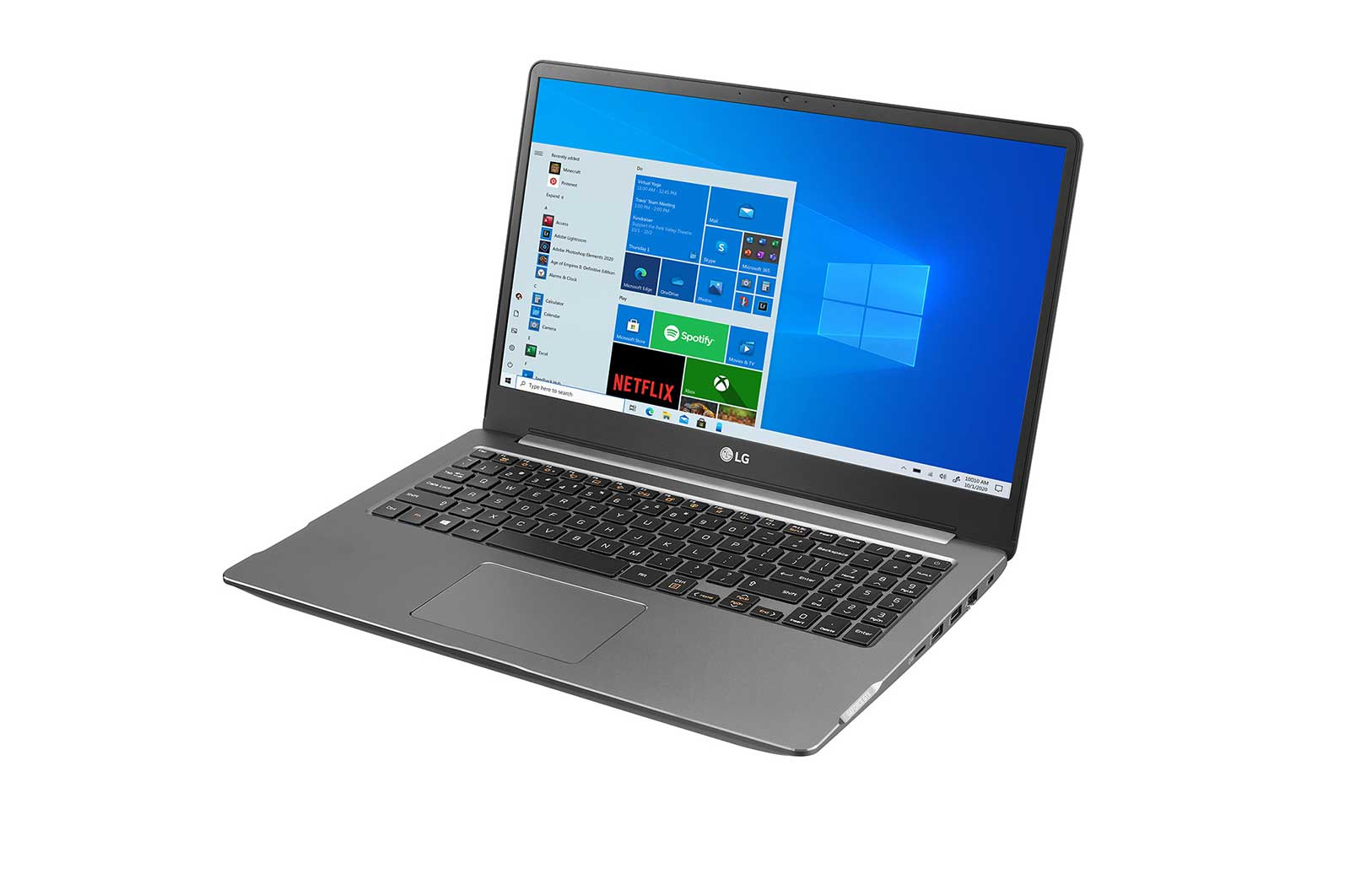 LG U series 15U70P Intel® Core™ i7 i7-1065G7 Laptop – image 4