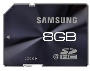Samsung 8GB SDHC