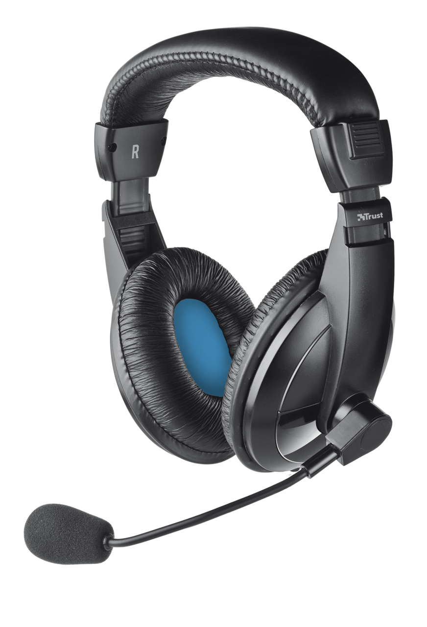Trust Pulsar Headset — vue 1 sur 3