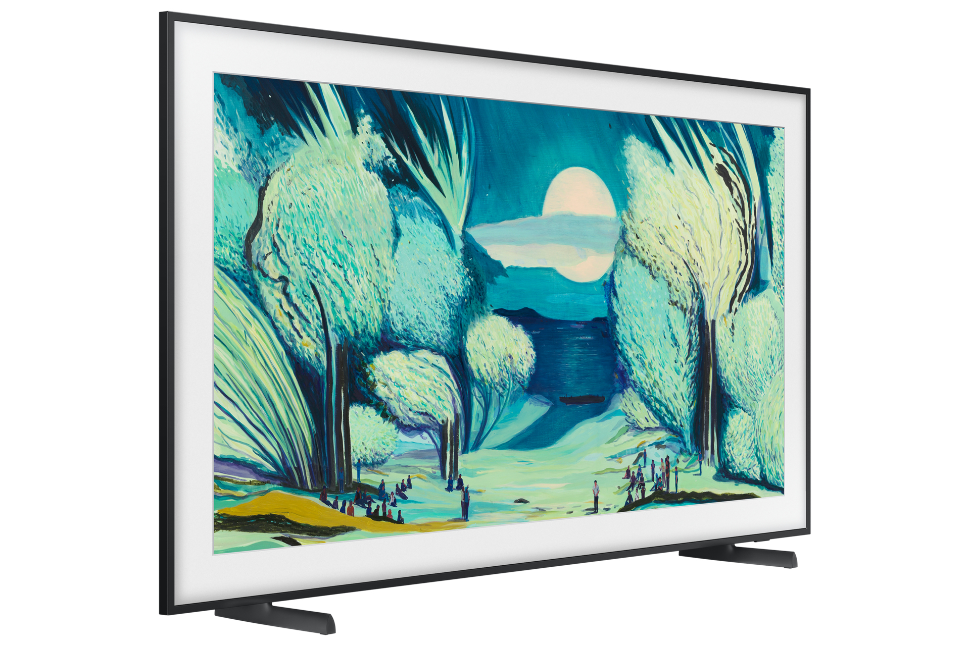 TV Samsung QLED QE65LS03FAU 65 4K Smart TV HDR10 WiFi — photo 9