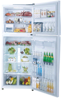 LG GRF-8636AC fridge-freezer Freestanding Stainless steel – image 3