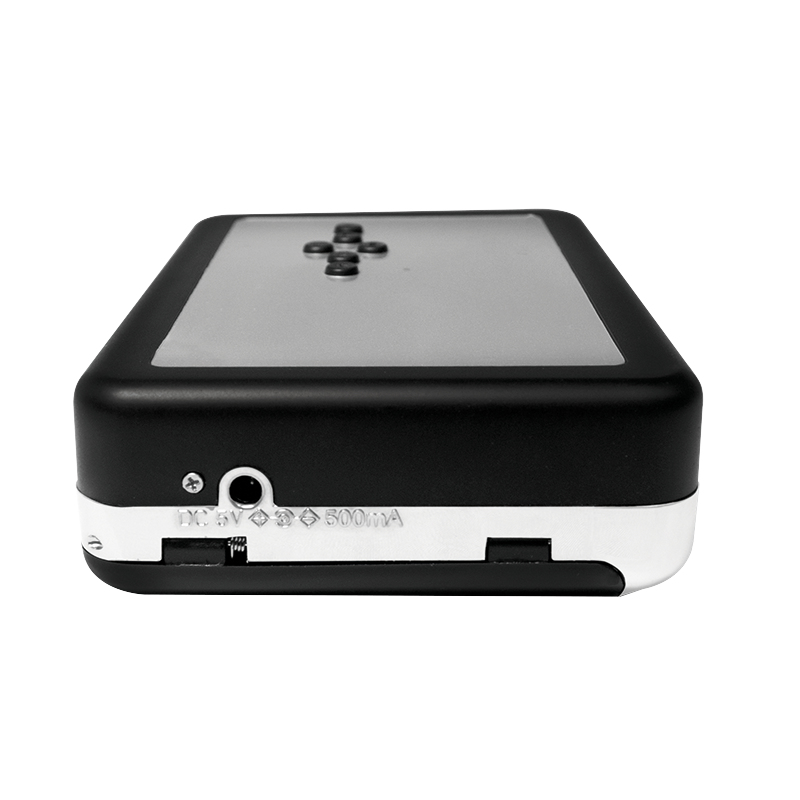 LogiLink UA0281 cassette player 1 deck(s) Black, White – image 5